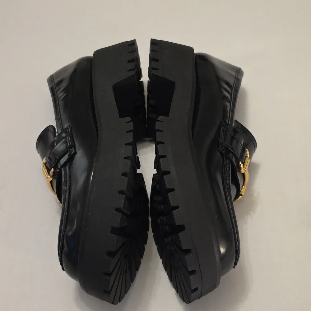 BRAN NEW OSOS DESIGN  WOMEN'S LUG SOLE LOAFER WITH HORSEBIT - Picture 8 of 16